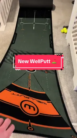 Putting practice on the new WellPutt Mat🔥⛳️ . Winter months is the worst. Outting is neglected, so what better way to practice! This is the best putting aid/mat I have ever had😍. . #golfing #CapCut #golftok #topgolf #golfcourse #golfer #golflife #golflifestyle #golftips #PGATOUR #golftiktok #golfaddict #golfaddiction 