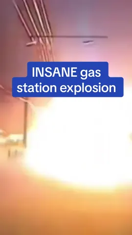 Reported gas leak at a liquefied petroleum gas station last night in South Korea. #fyp #southkorea #gas #explosion #news #newspurposesonly #gasexplosion #gangwon #breaking 