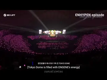 #enhypen really deserved this crowd 😭