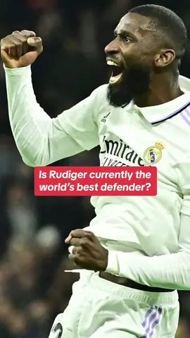 Do you agree with Ozil? 🤔 #rudiger #ozil #defender #realmadrid 