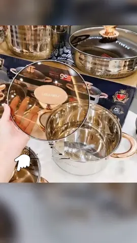Kaisa Villa stainless steel cookware set casserole saucepan soup pot cookware set #kaisavilla #casserole #cookware #kichenware 