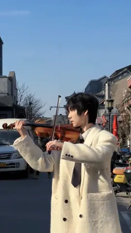 An hà kiều violin by Đổng Hạo Nhiễm #anhakieu #安和桥 #donghaonhiem #đổnghạonhiễm #violin #nhachaymoingay #fyp 