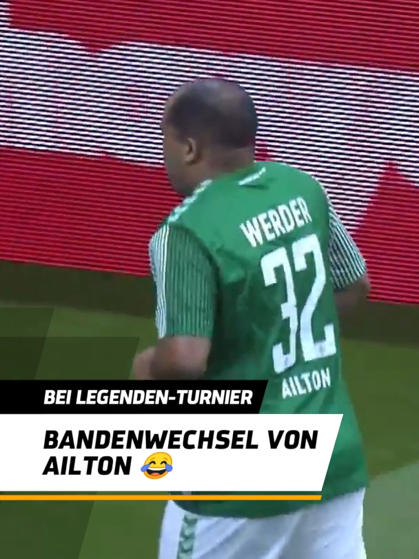 Wäre anders vielleicht dann doch schneller gegangen...😆 #sport1  #sport1news  #totalvideo  #ailton