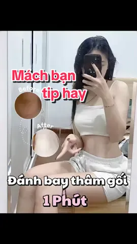 Đánh bay thâm gối trả lại làn da trắng mịn 💦  #review #lamdep #tiplamdep #serum #trithamgoi #tritham #vitaminc #drpepti #nguyetmifa 