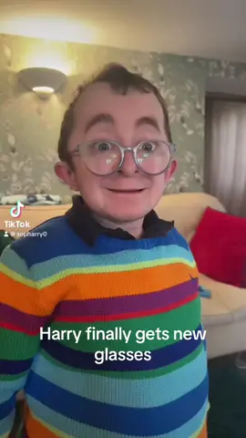 #harry #dinoboy #glasses #new #visuallyimpaired #blind #disability 