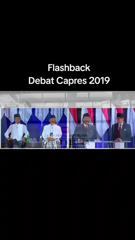 Flashback Debat Capres 2019 #prabowosubianto #jokowidodo #Salingjaga #Indonesia 