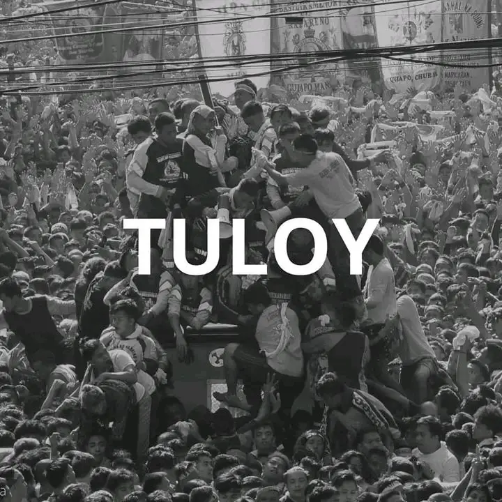 tuloy tuloy parin ang debosyon habang may taong na nanampalataya tuloy ang debosyon para sa Diyos natin, kahit sa paningin ng iba ito ay walang kabuluhan alam mo naman sa iyong sarili na iisa lang ang ating Diyos na sinasamba. ituloy ang pananampalatayang Kristianong Katoliko, habang may pananampalataya may pag asang nakikita mula sa Diyos. BREAKING. More than 6.5 million devotees joined the procession of the Feast of the Black Nazarene, according to the Quiapo Church Command Post.  This is triple than the Manila City Government's initial expected count of around two million. #Traslacion2024 #NazarenoINQ | via John Eric Mendoza, INQUIRER.net • For more #Nazareno2024 stories, visit inqnews.net/Nazareno2024. #blacknazareth #Nazareno #catholicnews #catholicknows #catholictiktok #fyp #fpyシ #faith 