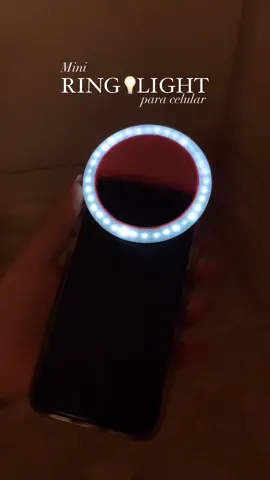Qualidade nos videos e selfie sempre 💡✨ #fy #fypシ #viralvideo #luzselfie #selfie #ringlightcelular #luzcelular 