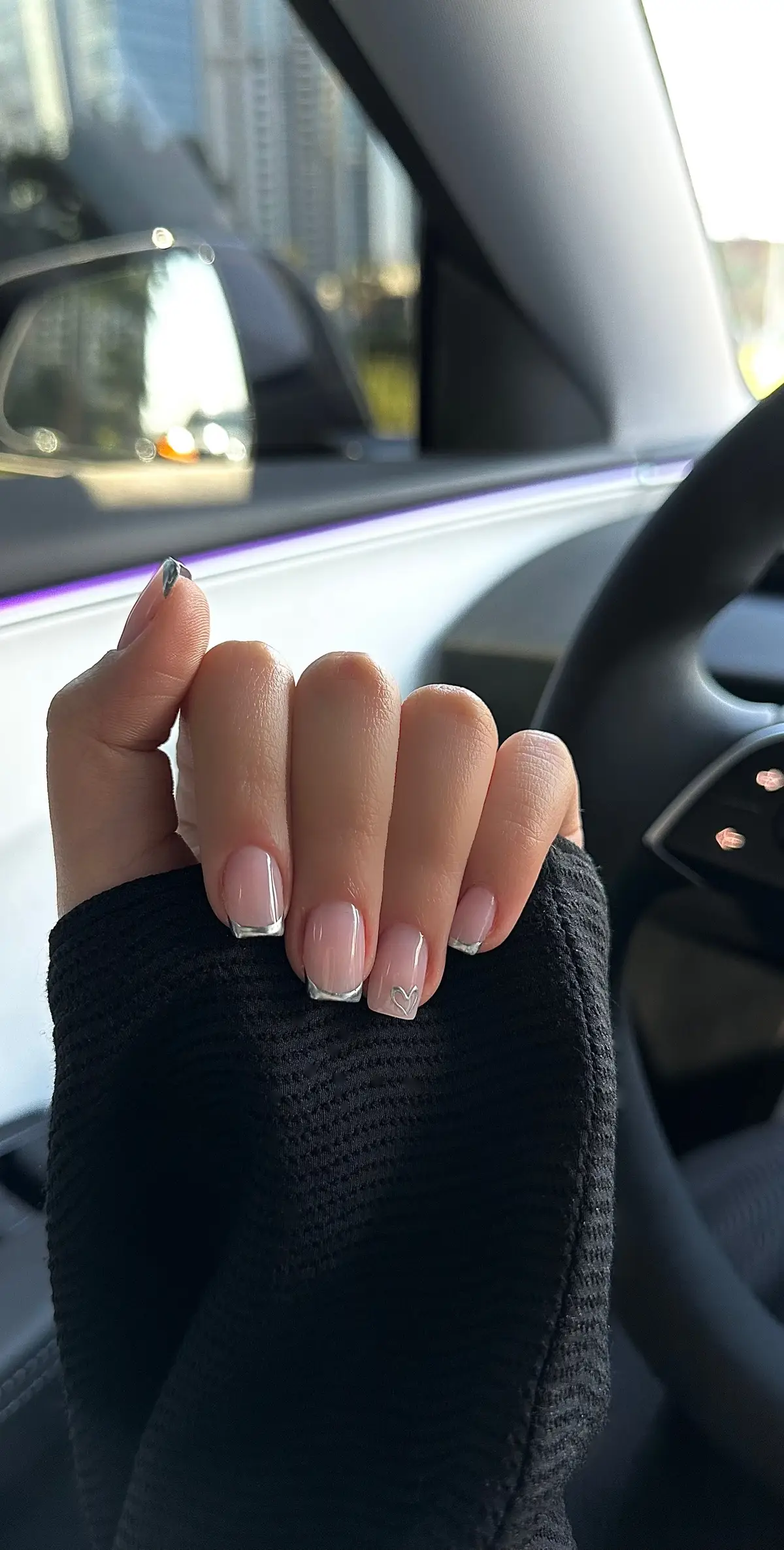 obssesed 🥰 #fyp #nails 