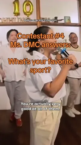 Ms. DMC answers: What’s your favorite sport? #improv #improvisation #comedyph #comedy #beautycontest #cuttingcrew #diedinyourarms #pinoycomedy 