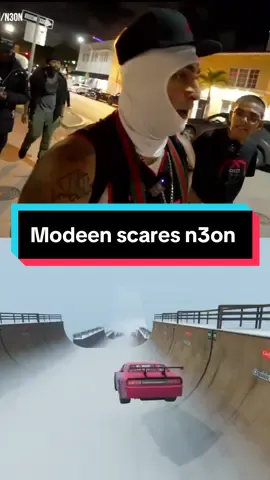 Modeen scares n3on #modeen #n3on #fypシ #fyp #foryou 