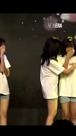 Mereka sweet nya gak mau terang terangan kah?  #jkt48 #fiony #fionyjkt48 #frefio #freyajkt48 