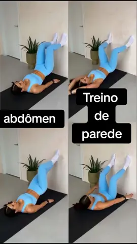 #treinodeparede#treinoemcasamesmo👊 #pilatesabdominal #tirapochete #exercicioabdominal#exercicioemcasa 