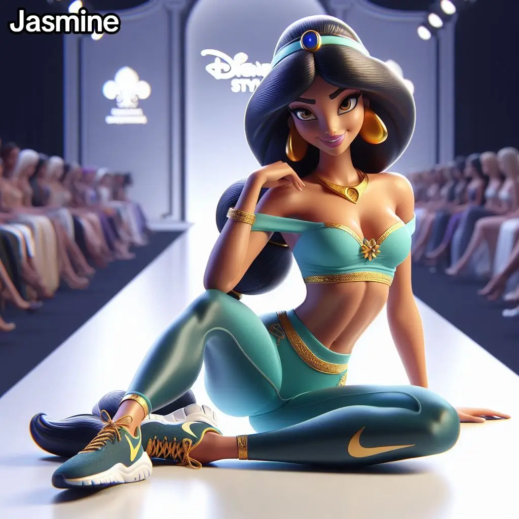 #ai #algorithm #fypシ #disney #disneyprincess #aidisney #disneyai #artificiallygenerated #fyp #jasmine 