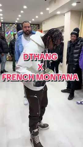 Welcome home! @Dthang Gz @French Montana  Appreciate you guys 🙌🏻 #dthang #dthanggz #frenchmontana 
