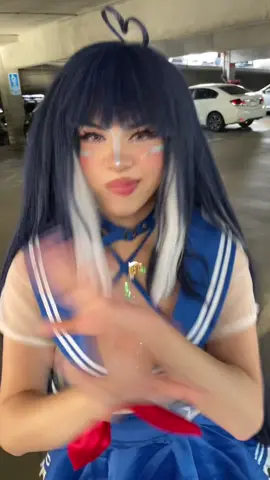 How we feeling about these lashes🤔 #shylily #ironmouse #vtuber #cosplay #anime #ala 