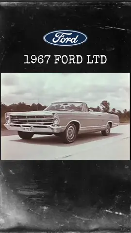 #1967 #fordltd #retrocommercial #classiccarsoftiktok #fordclassics #carcollector 