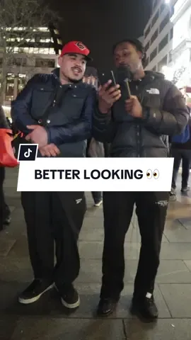 Who's better looking !! 🚩 #pickone #rating #interview #publicinterview #silvanuslnd 