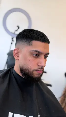 Before & After 😮‍💨  #barber #barbershop #barberlife #barbershopconnect #haircut #fade #hair #barbers #hairstyle #wahl #menshair #beard #andis #fyp #skinfade #taper 