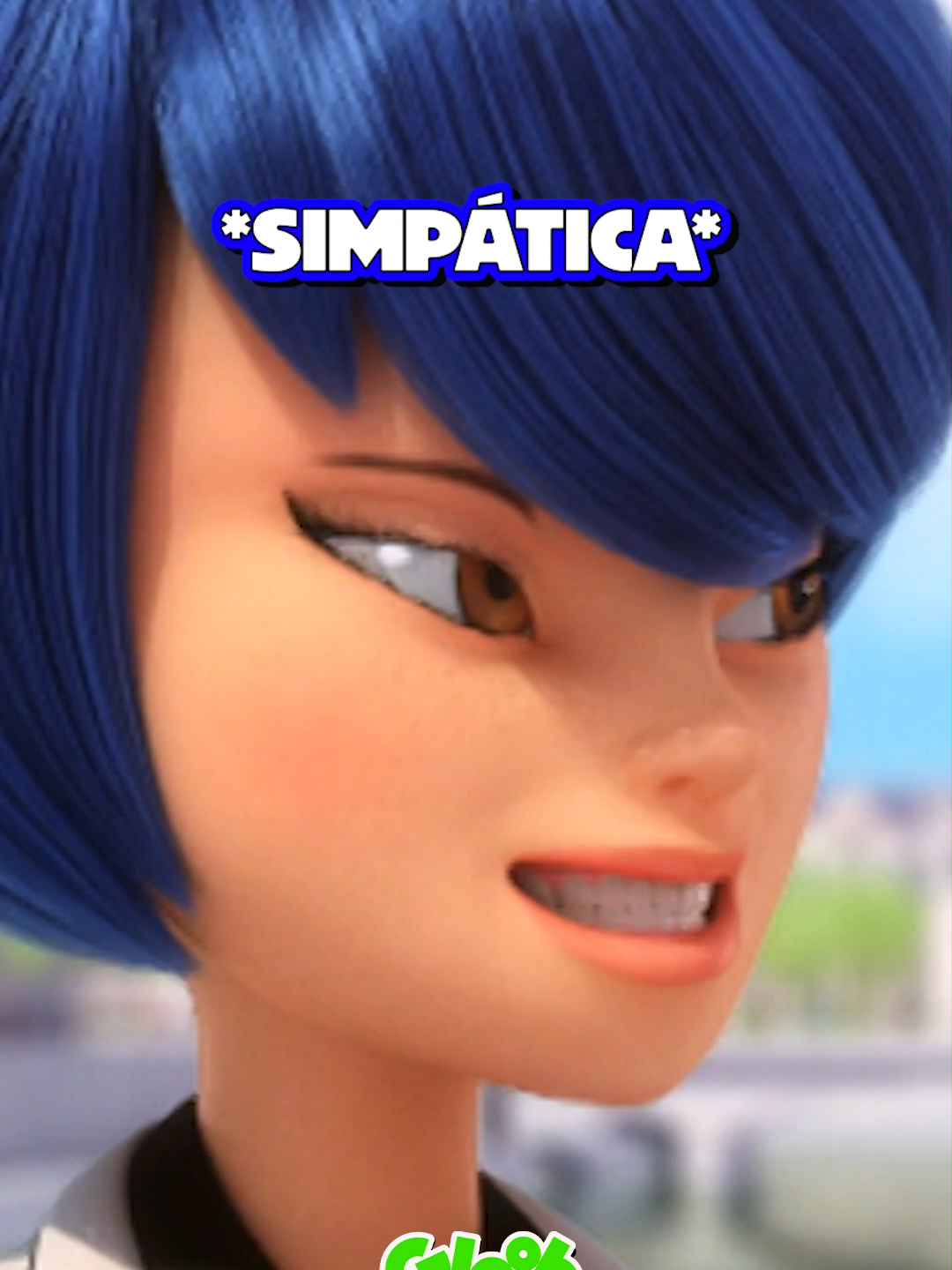 Não, mas esse diálogo aqui entre a Kyoko e a Marinette  🗣️😂#MiraculousnoGloob