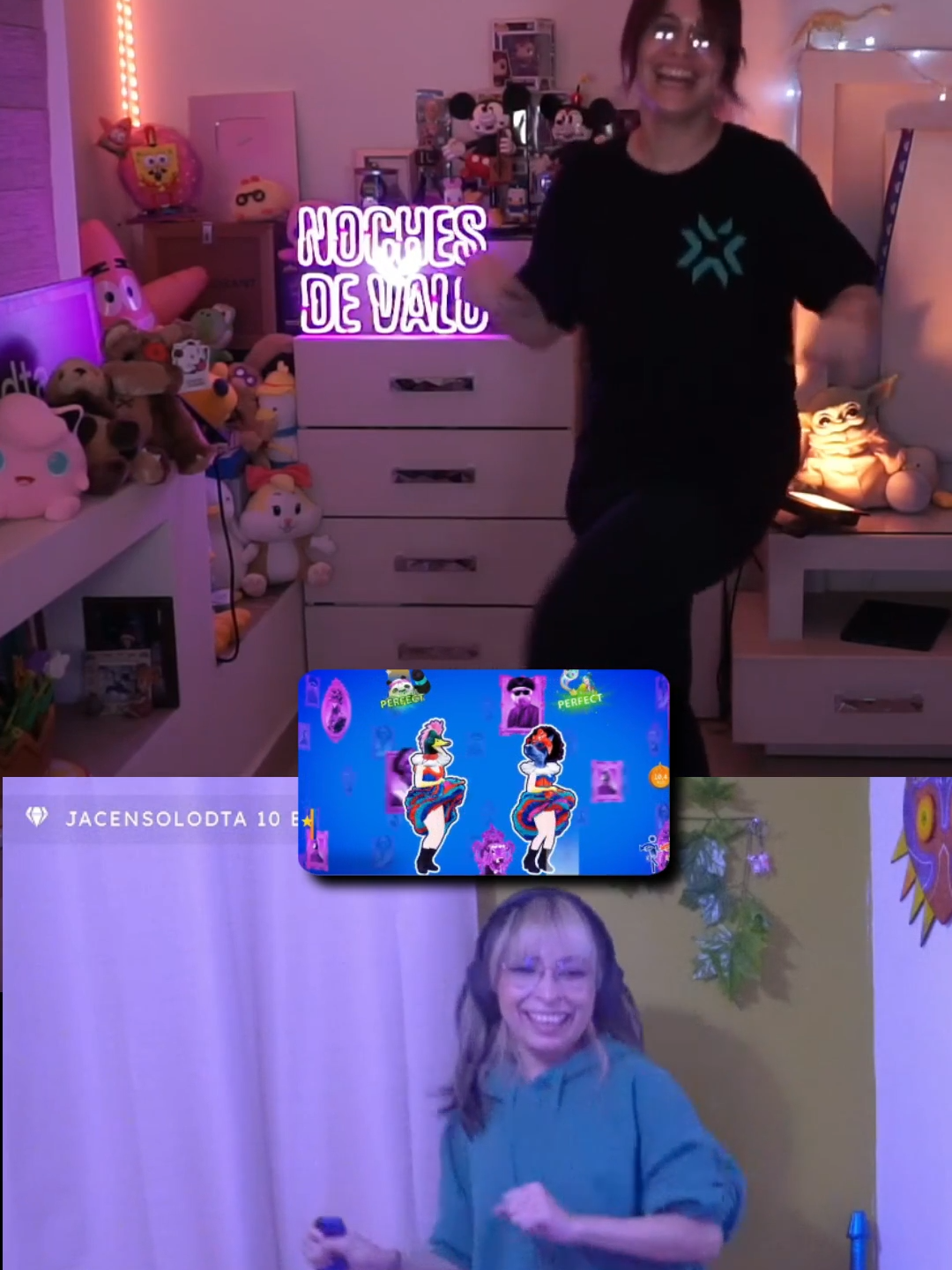 Cuanto le dan al baile 👻? #rociodta #clipsdetwitch #justdance