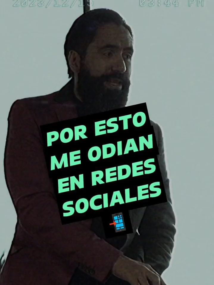 Por esto me odian en Redes Sociales? #carlosmuñoz #emprendimiento #negocio #empresario #empresa