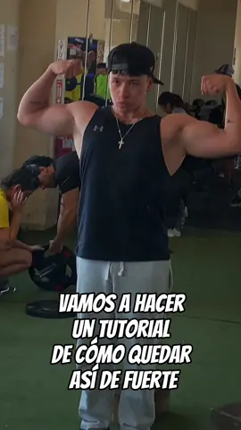 Hoy le dimos a PECHO-ESPALDA Like para parte 2(espaldita)#fyp #viral #gym 