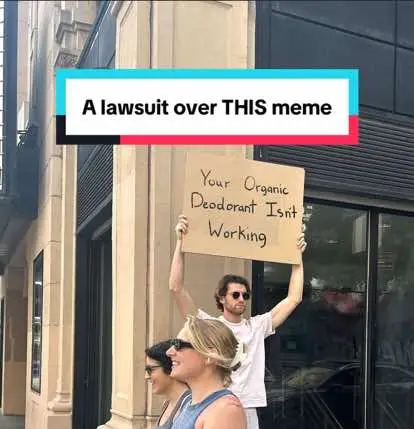 Yes. You read that right. Wanna know why? Check out my last video. #dudewithsign #meme #fjerry #attorneysoftiktok #lawsuit 