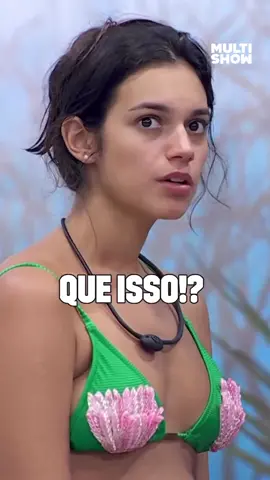 TSTSTSTST 🐍 QUE ISSO? Te sai daqui com esse barulho! Meu queridômetro pra você é só coração, mana! ❤️ Comenta qual emoji vão dar para nossa rainha 🤩 #BBB #alanediasbbb24 #BBB24  Vídeo reprodução: TV Globo/ Globoplay/Multishow