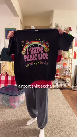 #fyp #uglyshirtexchange #airport #shirtexchange 