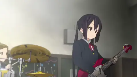 memang the best paling suka scene ini #anime #animesliceoflife #K-On!