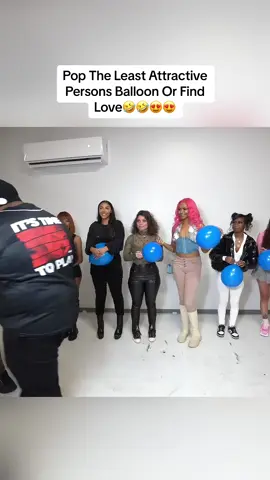 Pop The Least Attractive Persons Balloon Or Find Love 🤣🤣😍😍 #foryou #foryoupage #smashorpass #blinddate #dating #fyp @Sudani Papi 