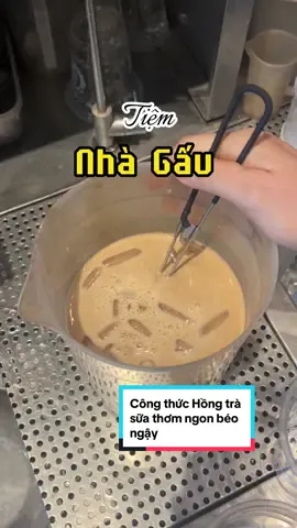 Công thức Hồng trà sữa thơm ngon, béo ngậy nguyên liệu đơn giản có thể pha tại nhà hoặc kinh doanh  #tiemnhagau21 #bichngocdang96 #settrasua #trahoaqua #CapCut 