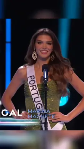 Người đẹp chuyển giới lần đầu tiên in top Miss Universe #xhtiktok #xuhuong #viral #marinamachete #missuniverse 