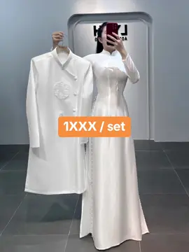 Áo dài cô dâu đẹp #damcuoi #hottrend #weding #aodaicuoidep #aodaicuoi #aodailynh 