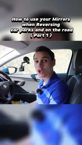 Part 1 : How to use your Mirrors when Reversing - car parks and on the road #use #reversing #mirror #mirrors #drive #driving #car #fyp #foryou #fypシ #foryoupage #funny #foryourpage #viral #viralvideo #viraltiktok #video #VoiceEffects #vaiprofycaramba #kingdom #kingsleague #unitedkingdom 