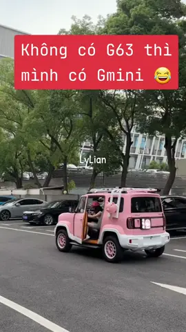 Đã xinh lại còn biết lùi chuồng tự động nữa đúng là chân ái mà 🥰 #Gmini #otomini #otodien #otodienmini #xedien #lylianxedien 