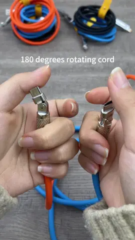 Charging cable that rotates 180 degrees #fastcharging #datacable #charging #3c #charger #fyp 