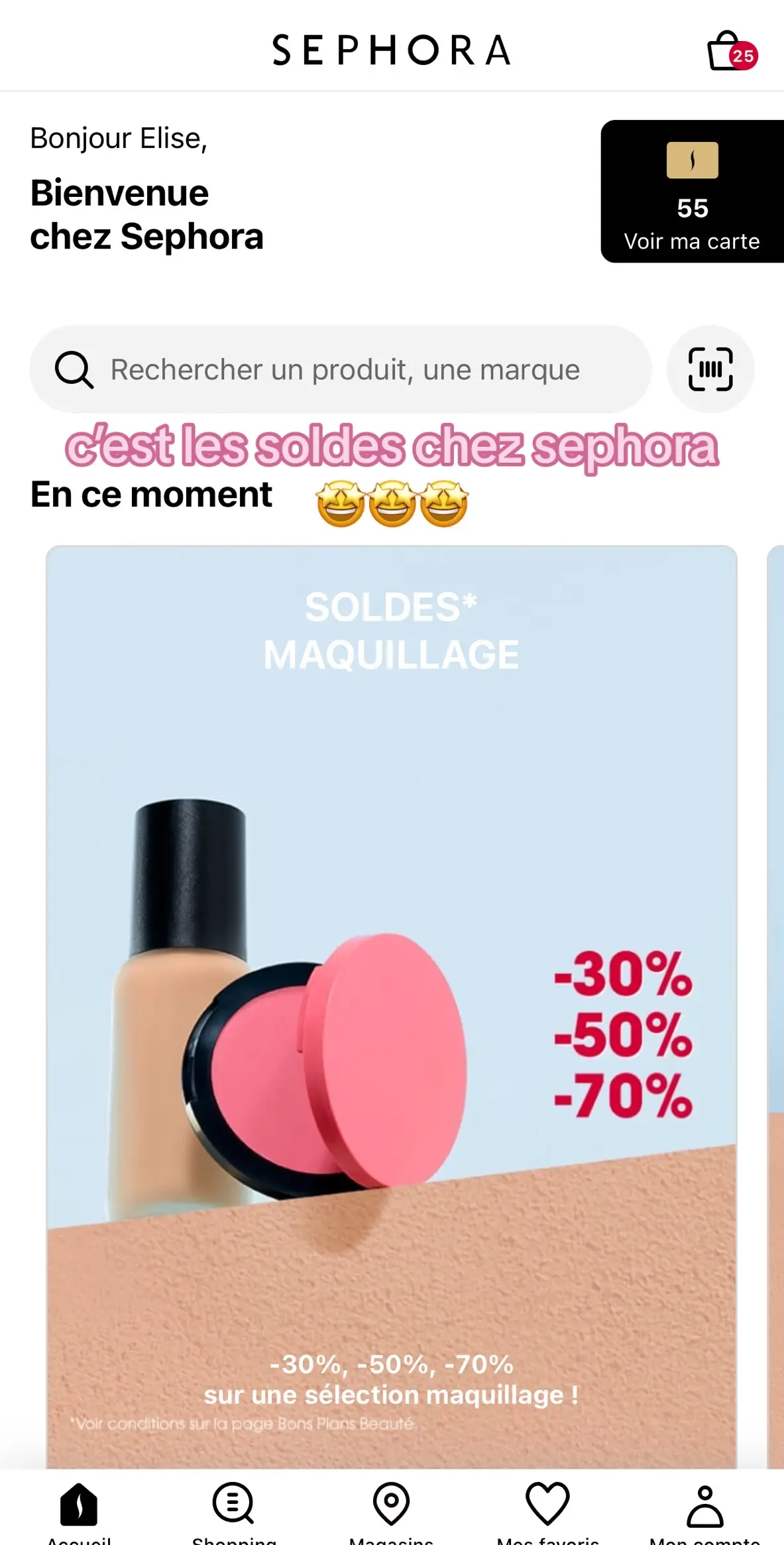 + sur snap : gachelise #sephora #haul #bonplan #charlottetilbury #drunkelephant #rarebeauty #tarte #toofaced #promo #soldes #soldes2024 #maquillage #makeup #fyp 