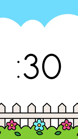 Spring Days - 30 Second Countdown Timer #timer #countdown #spring #flowers 