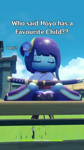 Hoyoverse doesn't have a favourite child... #genshingirls #hoyocreators #GenshinImpact 