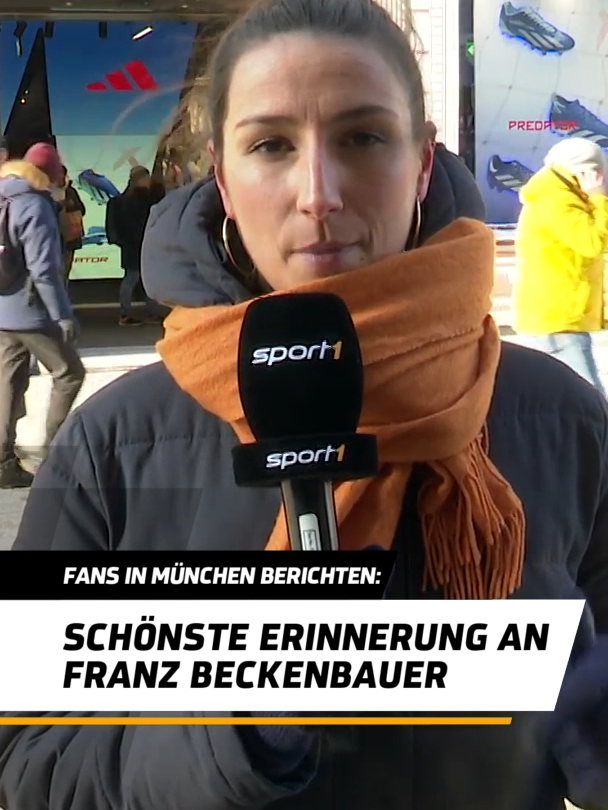 Franz Beckenbauer berührt Fußballfans weltweit. Jetzt erzählen Fans in München von ihren schönsten Erinnerungen an den 