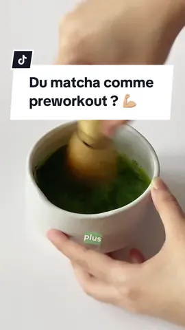 Réponse à @Êl Grandê Rïô  du matcha comme preworkout ? Tu en penses quoi ?👇🏼💪🏼 #matcha #matchalatte #matchaetvous  #preworkout 