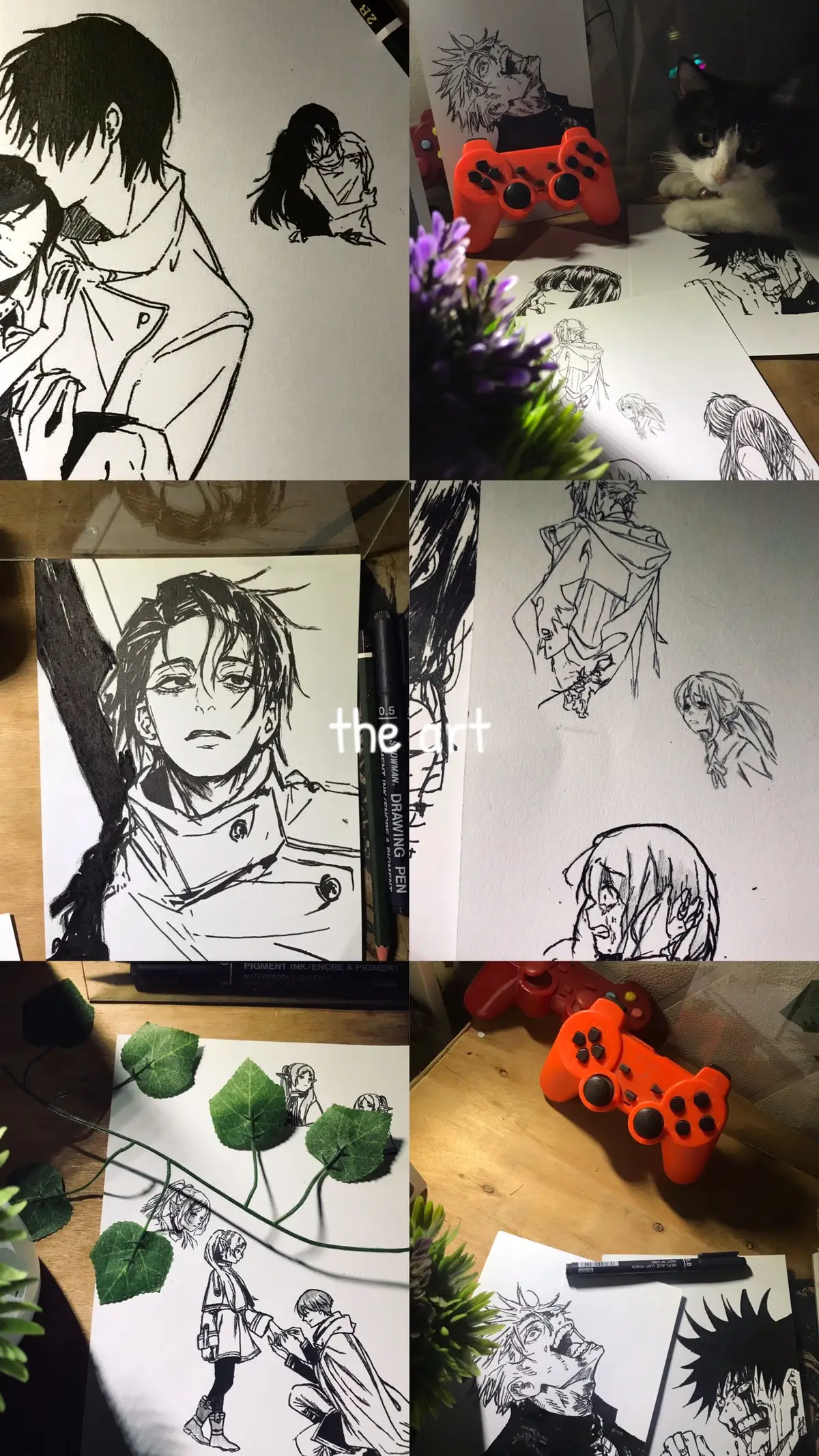 ♠️ #artvsartist #art #animeart 