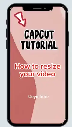 How to resize your video? Check this #capcuttutorial. Watch and learn! 🤩 #capcut #videoediting #capcutediting #videoresizing #resizevideo #tutorialvideo #tutorial #fyp #advcornerph 