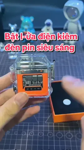 Bật lửa điện kiêm đèn pin siêu sáng #batlua #batluadien #batluadienkiemdenled #batluadiendanang #batluadientu #giadungtienich 