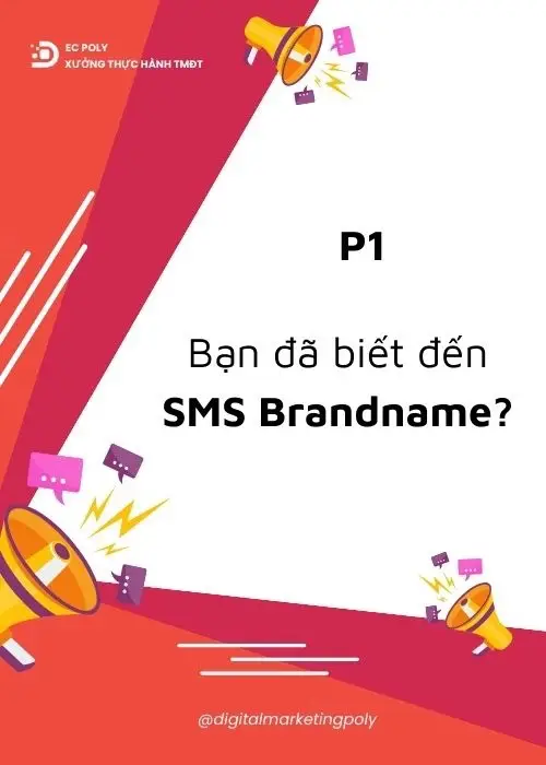 SMS Brandname là gì?
 SMS Brandname là tin nhắn có tên người gửi chính là tên thương hiệu
 Vì sao nên sử dụng SMS Brandname 
 Với tình trạng Spam SMS và tin nhắn lừa đảo ngày một nhiều như hiện nay thì việc sử dụng SMS Brandname để khẳng định thương hiệu và tạo sự tin tưởng đối với khách hàng là điều hết sức cần thiết
 Dựa trên sự phát triển mạnh mẽ của thị trường điện thoại di động, thì thông tin truyền tải đến với khách hàng mục tiêu bằng SMS BrandName sẽ là con đường nhanh nhất, ngắn nhất và tập trung nhất
 Tăng mức độ tin cậy của khách hàng đối với thương hiệu
 Quảng bá thương hiệu nhanh chóng tới các khách hàng mới
 Nâng cao tính chuyên nghiệp trong dịch vụ hỗ trợ và chăm sóc khách hàng
 SMS BrandName là một hình thức Mobile Marketing chuyên nghiệp nhất, hiệu quả
 Với chi phí thấp, thời gian gửi nhanh, có thể bắt đầu chiến dịch sms marketing 
 Là kênh Direct Marketing hiệu quả top đầu
 Thông điệp đến trực tiếp và ngay lập tực tới đối tượng khách hàng mục tiêu của bạn
 Tỷ lệ đọc, lưu giữ tin nhắn cao và giới thiệu cho bạn bè cao
 Kênh chăm sóc khách hàng tự động, chuyên nghiệp, & đo lường được phản ứng khách hàng
 Là một công cụ quảng cáo mang tính thương hiệu cao chuyên nghiệp và tốc độ
 SMS Brandname có mấy loại 
 SMS Brandname có 2 loại: 
 Quảng cáo: chương trình khuyến mãi, giảm giá, ưu đãi sản phẩm,...Giúp cho việc quảng cáo thương hiệu, sản phẩm tốt hơn, góp phần thúc đẩy tăng doanh số, lợi nhuận.
 CSKH: thông báo địa điểm, thời gian, thông tin nội bộ, cảm ơn, tri ân khách hàng,...giúp duy trì sự yêu thích và lòng trung thành của  khách hàng.#digitalmarketingpoly #marketingtips  #marketing #LearnOnTikTok #fptpolytechnic #sms 