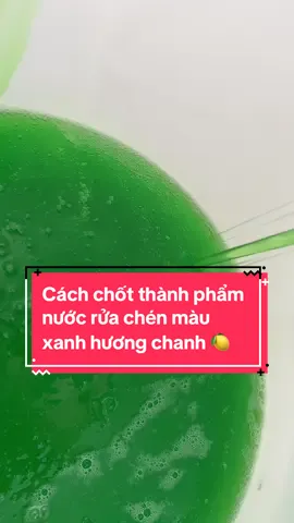 Pha 10 lít xài cho tiết kiệm nhé mọi người 🍋#bột_pha_nước_rữa_chén_10lít #botphanuocruachen #bottaydietrong 