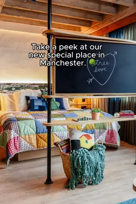 We spy with our little eye something beginning with M. 📍 Treehouse Manchester, taking root 2024. #TreehouseHotels #ManchesterHotels #NewHotelOpenings #SecretManchester 