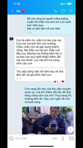 Đã bao giờ bạn bật khóc khi đọc tin nhắn của bố hoặc mẹ chưa? #xuhuong #thankyou #family #LearnOnTikTok 